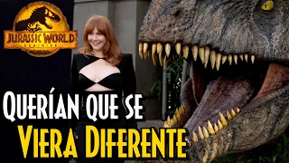 Querían Que CLAIRE Fuera Diferente en Jurassic World Dominion | Bryce Dallas Howard y su Entrevista