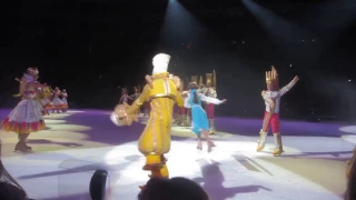 Disney on Ice Beauty and the Beast Be our Guest