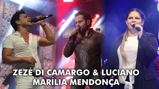 Zezé Di Camargo & Luciano e Marília Mendonça