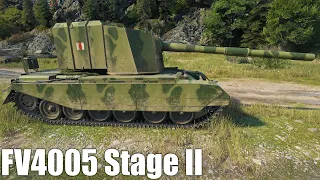 FV4005 Stage II, НЕМНОГО НЕ ПОВЕЗЛО