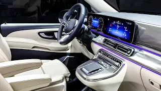 New 2024 Mercedes Benz V-Class Facelift - More Spacious & Luxurious MPV