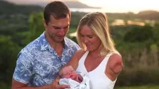 Surfer Bethany Hamilton gives birth to a baby boy