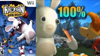 Rayman Raving Rabbids [11] 100% Wii Longplay