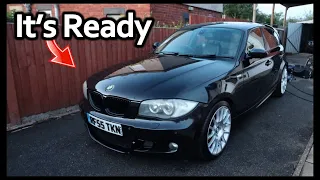 PREPARING MY BMW 130I FOR A BIG TRIP!