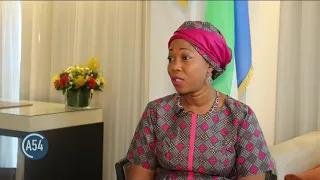 VOA Interview: First Lady of Sierra Leone Talks Gender-based Violence