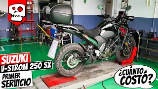 Suzuki V-Strom 250 SX #4 Primer servicio en agencia ¿Vale la pena? | Alets Go