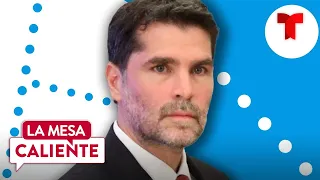 Eduardo Verástegui habla de acusación de secuestro infantil contra inversionista | La Mesa Caliente