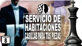 Los 100 patrones que hay que saber #8 : El servicio de habitaciones | Mejora tu ajedrez