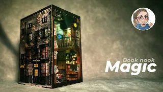 Magic Realm | DIY Miniature Book Nook Crafts | Enchanting Build Video
