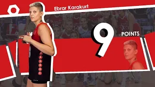 Turkish Women's Volleyball League Ebrar Karakurt vs Eczacıbaşı VitrA