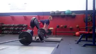 135lb RDL 10 reps (going for range) second day in hybrid phase