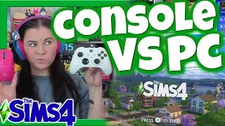 🎮 SIMS 4 CONSOLE VS PC ❗ | The Difference Between Sims on Console and PC | Chani_ZA