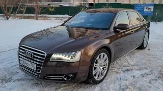 Купил Audi A8L 4.2 d4. Обзор и тест драйв