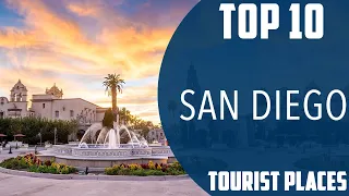 Top 10 Best Tourist Places to Visit in San Diego, California | USA - English