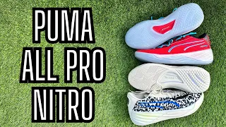 Puma All Pro Nitro - Dr Jekyll & Mr Hyde - In Depth Performance Review + Puma Hoops History Lesson