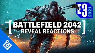 Battlefield 2042 Reveal Reaction (E3 2021)