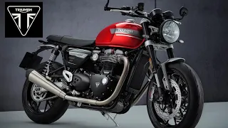 2021 New Triumph Speed Twin Global Reveal
