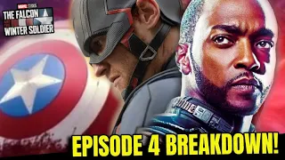 Falcon And Winter Soldier Episode 4 Breakdown! WILD ENDING EXPLAINED!!