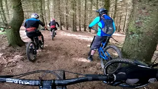 Scottish Borders / MTB Scotland / Nukeproof Mega