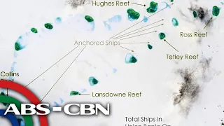 Dumped human waste from Chinese ships creating 'dead zone' in Spratlys - intelligence firm | ANC