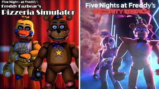 [FNAF/SFM] FNAF: Security Breach Trailer but its Freddy Fazbear's Pizzeria Simulator VERSION