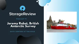 Podcast 71: Jeremy Robst, British Antarctic Survey