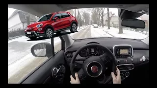 2017 FIAT 500x POV 1.1