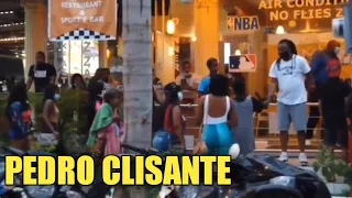 SOSUA DOMINICAN REPUBLIC: (HALF TOUR) PEDRO CLISANTE..( the most infamous street in Sosua) 😁😛🇩🇴