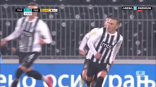 MOZZART BET SUPERLIGA SRBIJE (19. kolo): Partizan - Radnički Kragujevac 3:3 / 16.12.2023.