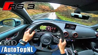 2018 Audi RS3 Sedan POV Test Drive by AutoTopNL