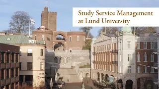 Study Service Management at Lund University