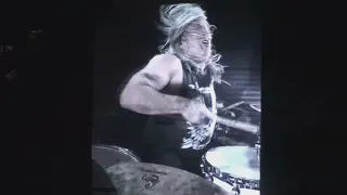 Scorpions - Mikkey Dee's drum solo (Live in Athens 6/7/22)