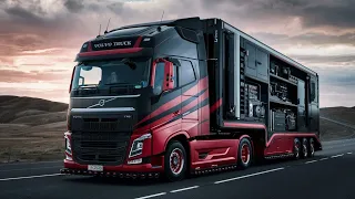 All-American Muscle: Unveiling the 2025 Volvo FH Aero USA