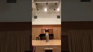 Carnegie Audition