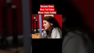 Rosanna Roces: Bata pa ako noon with Ted Failon. Full Vid: https://vt.tiktok.com/ZSdkg4hHB/ #shorts