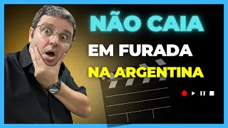 Dicas para fugir das Furadas na Argentina em Puerto Iguazu Férias Lotada