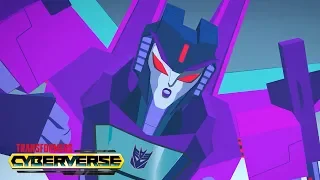 ‘The Extinction Event’ 🌎 Episode 16 - Transformers Cyberverse: Season 1 | Transformers Official