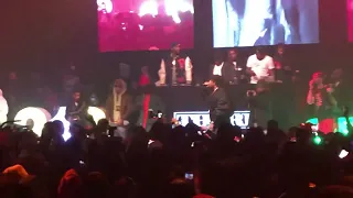 Tay B Performance At The 313 Day Concert