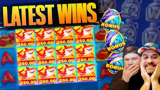 LATEST BIG SLOT WINS 2024! Including Ultra JACKPOT!!