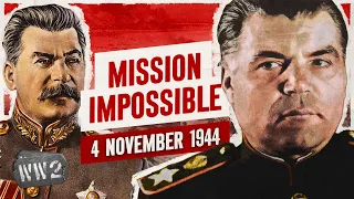 Week 271 - Stalin says, "Bring me Budapest!" - WW2 - November 4, 1944