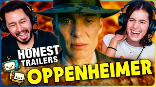 Honest Trailers | OPPENHEIMER Reaction!