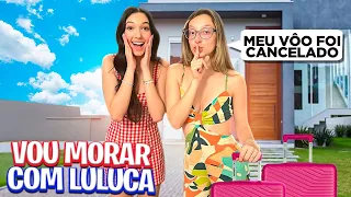 VAMOS MORAR MAIS TEMPO COM A LULUCA! NOSSO VÔO FOI CANCELADO!