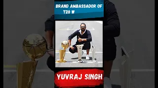 Yuvraj Singh the Brand ambassador of T20 World Cup.