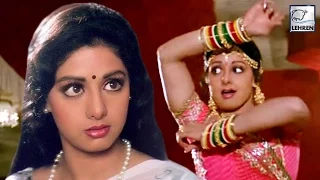 Story Behind Sridevi's Chandni Song Mere Haathon Mein?