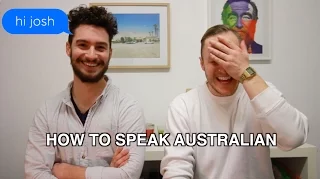 How to speak Australian : Abbreviate Everything