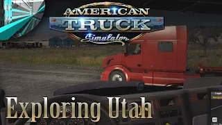 American Truck Simulator - Exploring Utah