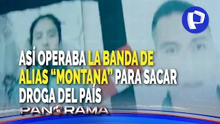 ¡Exclusivo! Banda de Montana: narcotraficantes peruanos e italianos expertos en camuflaje de cocaína