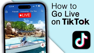 How to Go Live on TikTok! [2024]