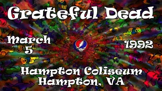 Grateful Dead 3/5/1992