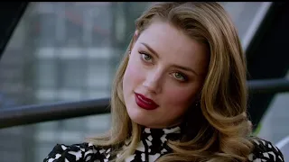 "l know your secret" - Amber Heard in London Fields (2018)